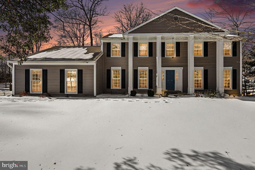 Fall in love with this beautiful four-bedroom, three-level colonial set on a level 1.21-acre lot in the sought-after Riverview Estates community of Manassas. 

Surrounded by mature trees yet offering open, usable fully fenced yard space, this property provides the perfect setting to entertain, relax, and enjoy the outdoors. Nestled just off the Occoquan River, the home combines privacy and rolling hills with everyday convenience.

Inside, hardwood floors span the main and upper levels. The spacious primary suite features a walk-in closet with built-in shelving. The upper level offers generously sized bedrooms, including one with an attached bathroom, creating a functional and comfortable layout. The finished lower level includes a large recreation space with room for a home office or workout area, ample storage, and a sliding glass door leading to the backyard.

Enjoy peaceful living just minutes from Prince William Parkway, shopping, grocery stores, schools, and major commuter routes.

There is no mandatory HOA. Optional membership ($137/year in 2025) grants access to Dugan Park amenities, including a pavilion, boat slip, floating dock, playground, open fields, boat launch, and fishing pier.

A rare opportunity to own over an acre in a quiet river community without sacrificing convenience.