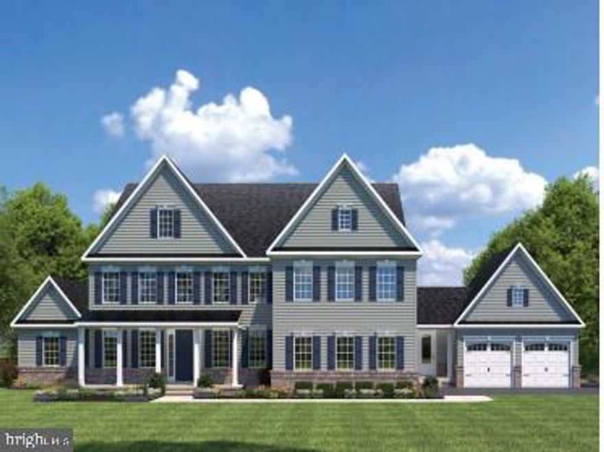 NVHomes at Brickell Estates is Howard  County's most sought-after, luxury new home community. The elegant Torrington features a light-filled foyer, where an adjoining flex room offers versatility. The nearby formal dining room is ideal for any gathering. Tucked away study makes working from home easy, followed by a two-story family room and NVHomes signature high end finishes located near Marriotts Ridge  High School Photos for viewing only - taken at a finished model, Please contact the sales representative for more information. 1 homesite remaining!!!