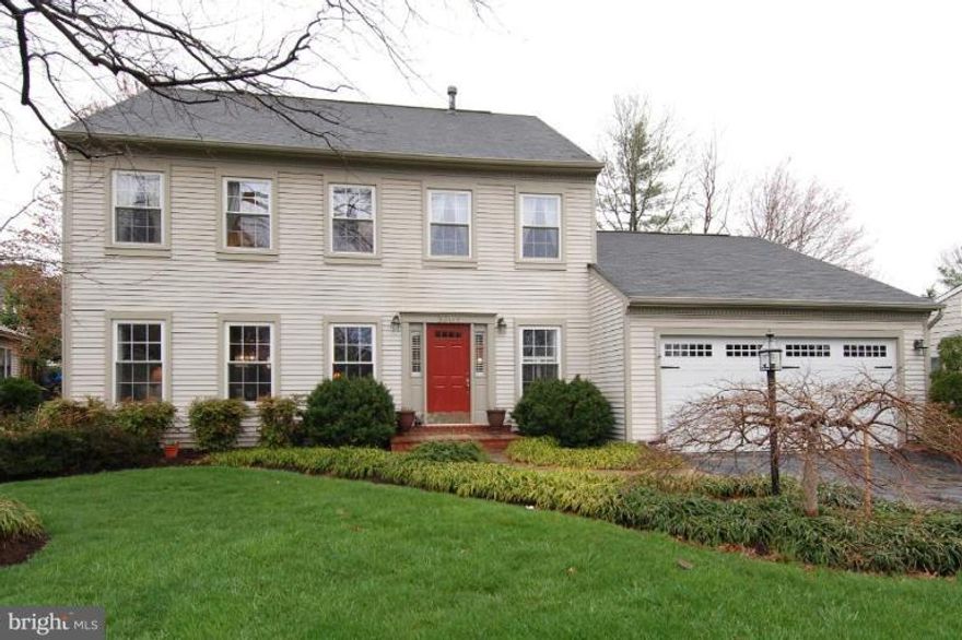 Beautifully remodeled colonial in a private lake community just minutes away from the Metro & Ft Belvoir! Updates include an elegant eat-in kitchen with granite counters! Hardwood floors! Thermal windows & doors! High-end master bathroom with designer tilework & frameless glass shower door! Big upper level bonus room can be a rec room or 5th BR! Half-high basement offers lots of storage space!  Note:  For electric car owners, there is a 50 amp dedicated circuit in the garage to plug in your EV charger.