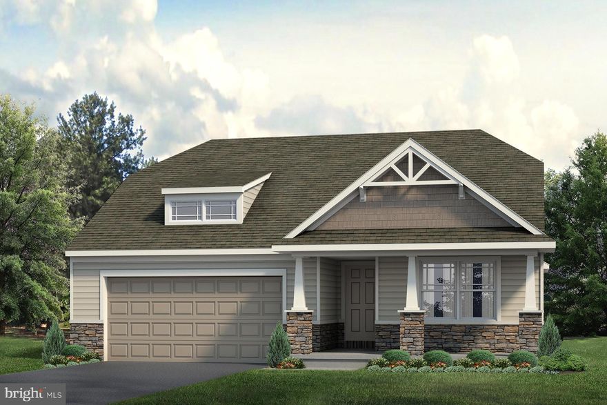 NEW CONSTRUCTION in Deerfield by S&A Homes. This elegant single family home community is just 2 miles from historic downtown Shippensburg and close to I-81. This Rockford ranch plan includes: 

- Spacious first floor owner's suite
- Open-concept main level living area
- Upgraded kitchen with upgraded white cabinets, granite countertops, and black appliances (smooth-top electric range, dishwasher, and microwave)
- Luxury vinyl plank flooring in the foyer, great room, and kitchen
- Wafer LED lighting 
- Main level laundry room
- Garage door opener
- Unfinished basement with egress window well. 
- Gas heat 
- Plus much more..
Contact us to learn more!  

*Prices, features and specifications are subject to change without notice.  Photos and virtual tour are representative of the Rockford floorplan - not actual home for sale.