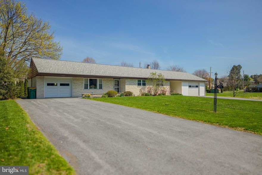 Rancher kept in fantastic condition ready for it's new owners!

Ease of first floor living, spacious backyard and large detached garages are just a few of the items to boast about. 
Derry Township living at it's finest!
