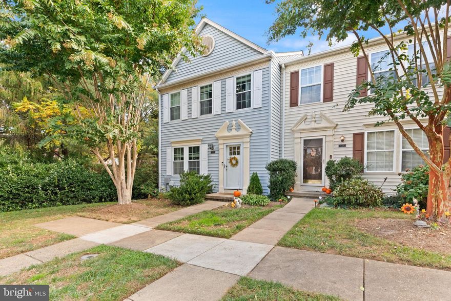 Open House Cancelled*** Under Contract***Stunning End-Unit Townhome in Arnold’s Sought-After Barksdale Community! A beautifully updated 3-bedroom, 3.5-bath end-unit that blends modern elegance with timeless comfort. Step inside to gleaming hardwood floors, sun-drenched living spaces, and custom crown molding that set the tone for sophisticated living.

The gourmet kitchen is a showstopper with granite countertops, stainless steel appliances, gas cooking, and ample cabinet space — perfect for the inspired home chef. Upstairs, discover three spacious bedrooms, including a serene primary suite boasting a newly renovated spa-inspired bathroom.

The fully finished walkout lower level offers incredible versatility — complete with a cozy wood-burning fireplace, ideal for entertaining or hosting guests in a private family room/flex bedroom setup. Step outside to a peaceful patio surrounded by mature trees — your own backyard retreat.

Recent updates include a newer roof (2020), remodeled primary bath (2022), new water heater (2024), new furnace (2025). Enjoy two assigned parking spaces, low-maintenance living, and a prime Arnold location close to everything — Naval Academy, Ft. Meade, Baltimore, and DC are all within easy reach.

Zoned for Blue Ribbon Schools and nestled in a highly desirable community, this home truly has it all — space, style, and location. Don’t miss your chance to own this beautifully updated gem in one of Anne Arundel County’s most convenient neighborhoods!