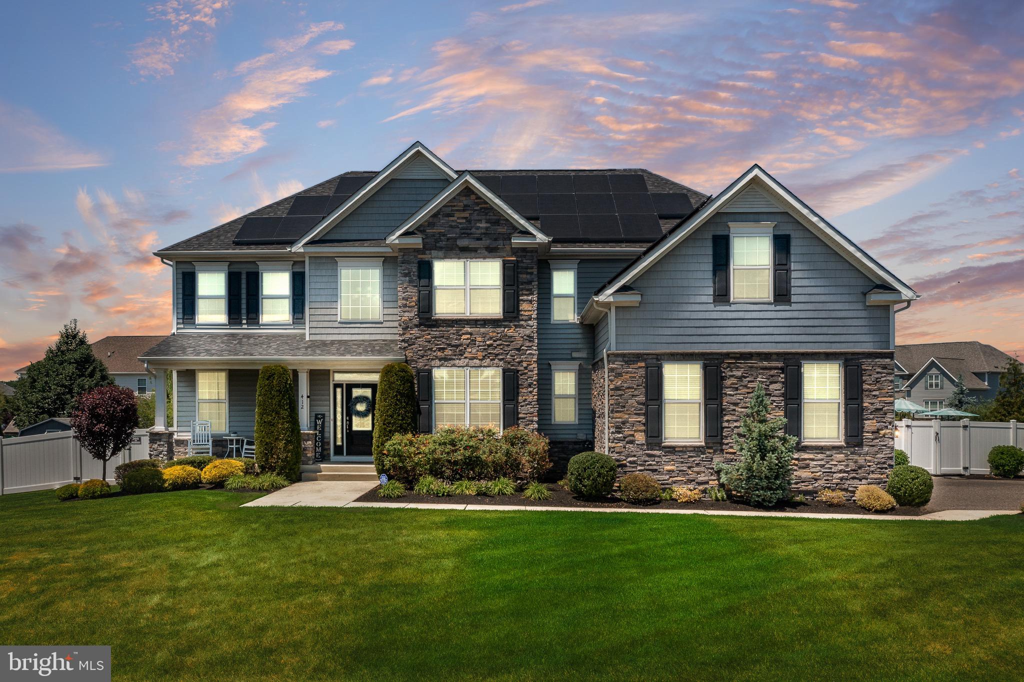 Photo 1 of 51 — 412 GARDENIA DRIVE, MULLICA HILL, NJ 08062