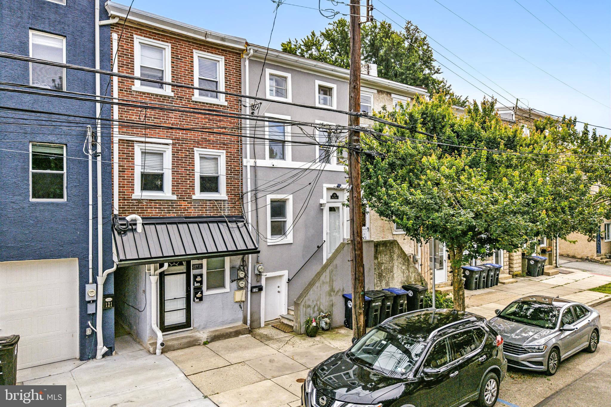 Welcome to this lovingly maintained 2-bedroom rowhome on quiet, tree-lined Maple Street, right in the heart of Conshohocken. Enjoy an active walking lifestyle, with easy access to restaurants on Fayette Street—just a block and a half away—and the Schulykill River Trail. Enter into a spacious living room, which gives way to a large eat-in kitchen featuring granite countertops, glass-tile backsplash, and stainless steel appliances. On the second floor, you’ll find a bedroom and modern bath with large shower. Head upstairs to the third level for the roomy primary bedroom with built-in closet systems. Walk-out basement features laundry room and storage. In the large backyard you’ll find a garden, sitting area, and colorful mural. Located a few short blocks from SEPTA’s Conshohocken Regional Rail station, and just minutes from
76 and 476.