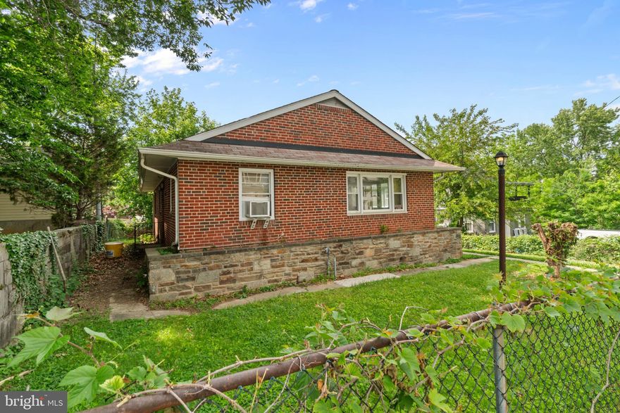Charming 3-bedroom bungalow in the heart of Parkville offering endless potential for the right buyer! Featuring beautiful hardwood floors, a fully finished basement, and 1 full plus 1 half bath, this home is full of character and ready for your personal touch. While it could use a little TLC, it presents an incredible opportunity to build sweat equity in a well-established neighborhood. Conveniently located near Parkville’s popular local shops, restaurants, parks, and everyday amenities, with easy access to commuter routes and downtown Baltimore. Whether you’re a first-time buyer, investor, or someone looking to create their dream home, this property is packed with potential!