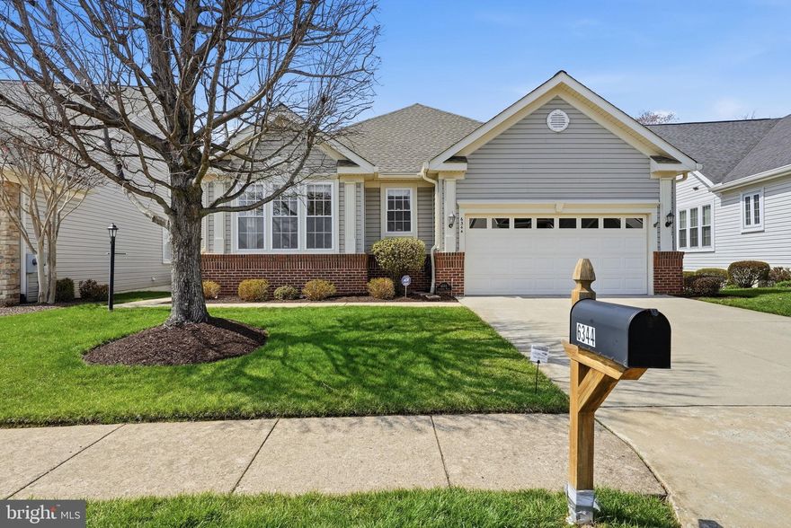 Welcome to easy, elevated living in the sought-after 55+ gated golf course community of Heritage Hunt. This beautifully maintained single-family home on a premium lot offers over 3,000 square feet of finished space across two thoughtfully designed levels, with 3 bedrooms and 3 full baths.
 
The main level provides comfortable everyday living with an open floor plan including a spacious living area and large primary bedroom with an updated full bath. Additional main level rooms include a 2nd bedroom with full bath, dining room, den/office, and laundry level. Just off the kitchen is a screened-in porch with custom blinds where you can unwind and enjoy peaceful wooded views overlooking the 5th tee, with mountains in the distance—a rare and relaxing backdrop.   
 
The fully finished and spacious walk-out basement expands your options with extensive storage area with built-in shelving, a wet bar, and surround sound wiring—perfect for entertaining, hobbies, or hosting guests. You’ll also find a spacious cedar closet, adding both charm and practical storage. A paved patio awaits as you exit the basement door to enjoy the beautiful yard. The home also features a sprinkler system to keep the lawn looking its best and an epoxy-coated garage floor for a clean, durable finish.
 
Life in Heritage Hunt is about more than just the home—it’s a lifestyle. The community offers nearly 100 activities, from book clubs and fitness classes to a fully equipped woodworking shop, making it easy to stay active, social, and engaged. If you’re looking for comfort, space, and a vibrant community, this home delivers it all.