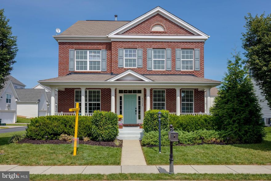 PRICE REDUCED! Super-cute brick charmer, a fantastic value!  Kitchen w/granite, SS appliances, eat-in area & butler's pantry. Sunny family room w/gas fireplace, dining room, living room/office; hardwood flooring. Master BR w/large bath & ample closets. Lower level rec room & full bath. 2 car rear garage. Enjoy mountain views & access to nearby outdoor activities. Min. to MARC train to DC, .