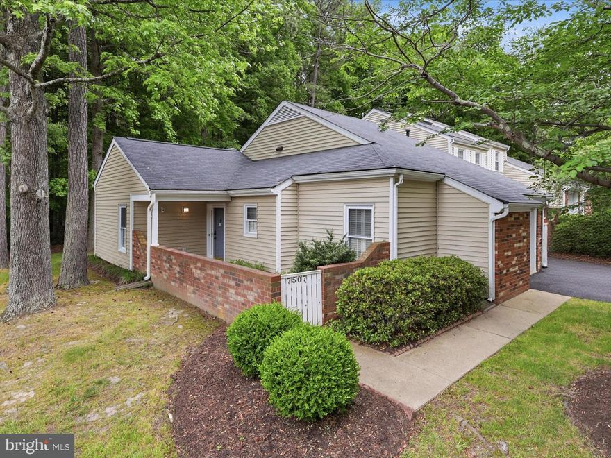 Welcome to this newly updated 2 bedroom, 2 bath townhome with garage located in beautiful Southampton Hills!  The thoughtfully designed one-level layout provides effortless flow, with bright, inviting spaces perfect for both everyday living and entertaining. The updated kitchen shines with new appliances, ample cabinetry, and a functional layout that opens seamlessly to the main living areas. Step outside to enjoy a private outdoor patio nestled in a peaceful wooded setting—ideal for relaxing mornings or quiet evenings at home.  Recent upgrades including brand new flooring and stainless steel appliances installed in 2026,  newer HVAC and hot water heater installed in 2022,  240v outlet in garage for EV charging and a whole house generator to add extra value and peace of mind. With an HOA that takes care of roofs, shared roads and driveways, and the exterior landscaping in the community, this is truly a low maintenance residence! Located in a well-established community, this home offers the perfect balance of convenience and tranquility. You’re just minutes from shopping, dining, and everyday essentials, with easy access to major roadways for a smooth commute. Nearby parks and green spaces add to the appeal, giving you room to enjoy the outdoors without sacrificing proximity to the city.
If you’re looking for a turnkey home in a quiet, convenient location with meaningful upgrades already done—this is the one!