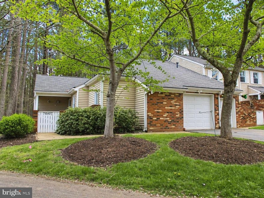 Welcome to this newly updated 2 bedroom, 2 bath townhome with garage located in beautiful Southampton Hills!  The thoughtfully designed one-level layout provides effortless flow, with bright, inviting spaces perfect for both everyday living and entertaining. The updated kitchen shines with new appliances, ample cabinetry, and a functional layout that opens seamlessly to the main living areas. Step outside to enjoy a private outdoor patio nestled in a peaceful wooded setting—ideal for relaxing mornings or quiet evenings at home.  Recent upgrades including brand new flooring and stainless steel appliances installed in 2026,  newer HVAC and hot water heater installed in 2022,  240v outlet in garage for EV charging and a whole house generator to add extra value and peace of mind. With an HOA that takes care of roofs, shared roads and driveways, and the exterior landscaping in the community, this is truly a low maintenance residence! Located in a well-established community, this home offers the perfect balance of convenience and tranquility. You’re just minutes from shopping, dining, and everyday essentials, with easy access to major roadways for a smooth commute. Nearby parks and green spaces add to the appeal, giving you room to enjoy the outdoors without sacrificing proximity to the city.
If you’re looking for a turnkey home in a quiet, convenient location with meaningful upgrades already done—this is the one!