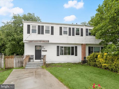 7799 FOX COURT PASADENA MD 21122