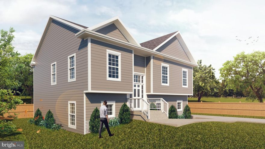 Custom built home new construction with spring delivery 2021. Very close to the Fairfax County Line and I-66. Beautifully designed home will be located on large leveled corner lot.  No HOA. Featuring 4-5 bedrooms*, 3 full baths, 1 half bath, 2649 finished square feet. 9 foot ceilings throughout the entire house. Low E & Argon gas windows for reduced energy costs, with custom trim over all the windows.  Upper level features gourmet kitchen w/ custom granite countertops*, stainless steel appliances, 42" modern cabinetry*, large island, breakfast area. LED lighting throughout the entire house. 6" planks of solid hardwood flooring, crown molding and trim work surrounding all kitchen and living areas. Master Bedroom features tray ceiling with double crown molding, huge walk in closet, meticulously tiled master bathroom, soaking tub, designer shower, solid wood mirrors and a double vanity with granite counter tops. Two more bedrooms upstairs and a custom tiled full bathroom. Lower Level features striking tile throughout recreation room/area and 1 full bathroom along with two more bedrooms*, 2 large storage closets, and a utility room. Oversized 2 car garage door featuring a quiet belt drive system, glass inserts and a plus sized 8 foot door. 30 year architectural shingles for the roof and seamless gutters surrounding the entire house.  Builder enhanced the home with many more quality details all throughout this beauty.   *Purchaser will be able to choose from some different features/finishes! Floor plans available for review.