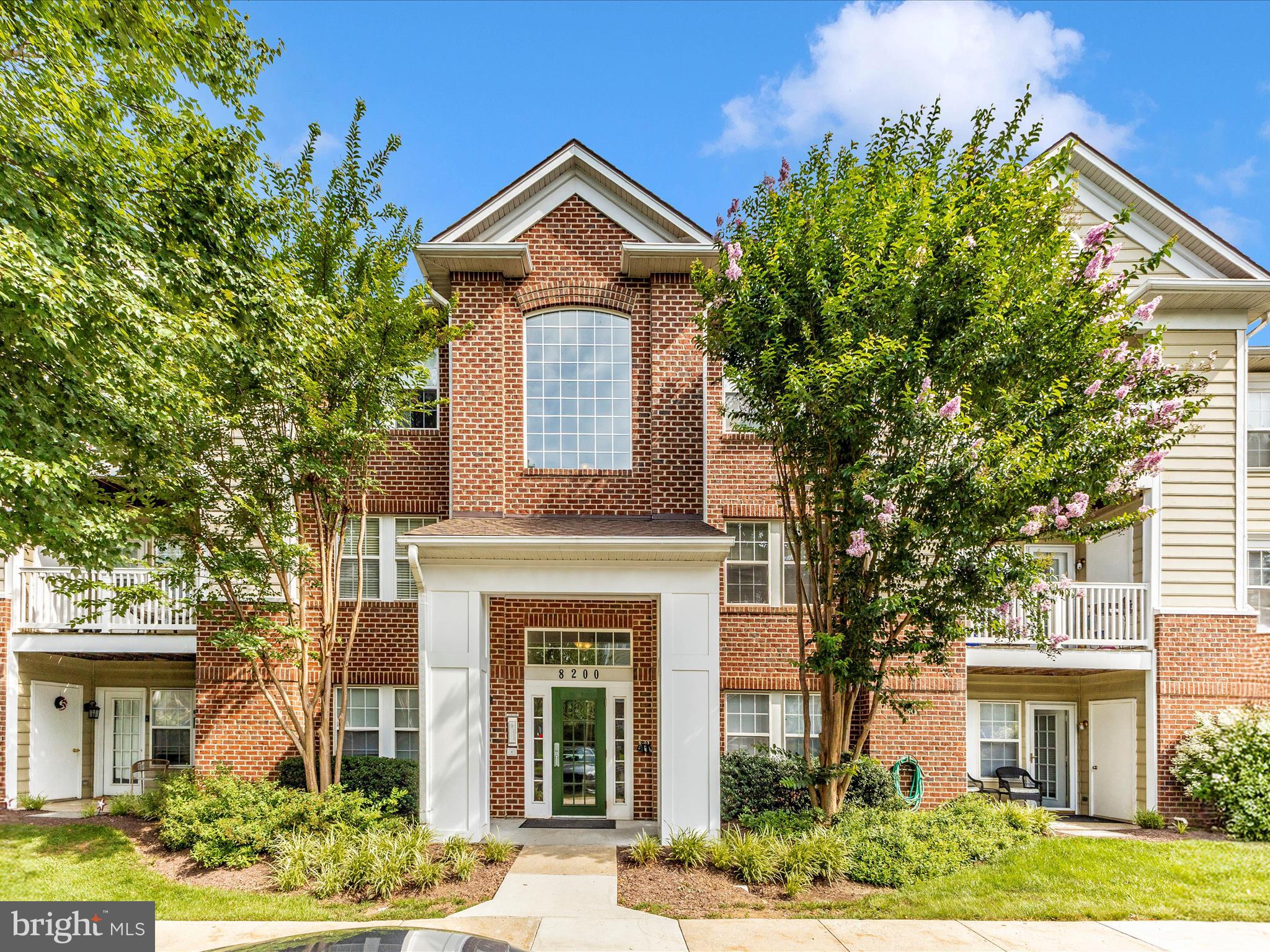 Opportunity to own a 2 Bedroom, 2 Bath Condominium in the community of Waterside. This one-owner condominium is great condition and was just professionally painted throughout. Upon entering, there is a 7'-8" x 5' foyer with a large coat closet. You will enjoy the open floorplan with a large triple window and sliding glass door, brings wonderful light into this area. The kitchen opens to both the living and dining areas. The layout also includes split bedrooms, both with direct access to a full bathroom. kitchen opens to both the living and dining areas. The balcony overlooks some open space. Waterside is located in Frederick County so there are NO CITY TAXES. Waterside offers sidewalks & walking trails, tennis courts, a community swimming pool, tot lots/playground areas and more. The location is exceptional in that it is close to Wegmans, Wal-Mart Superstore, Panera's, Giant Food, Starbucks, Dunkin, lots of restaurants, shopping and easy highway access.