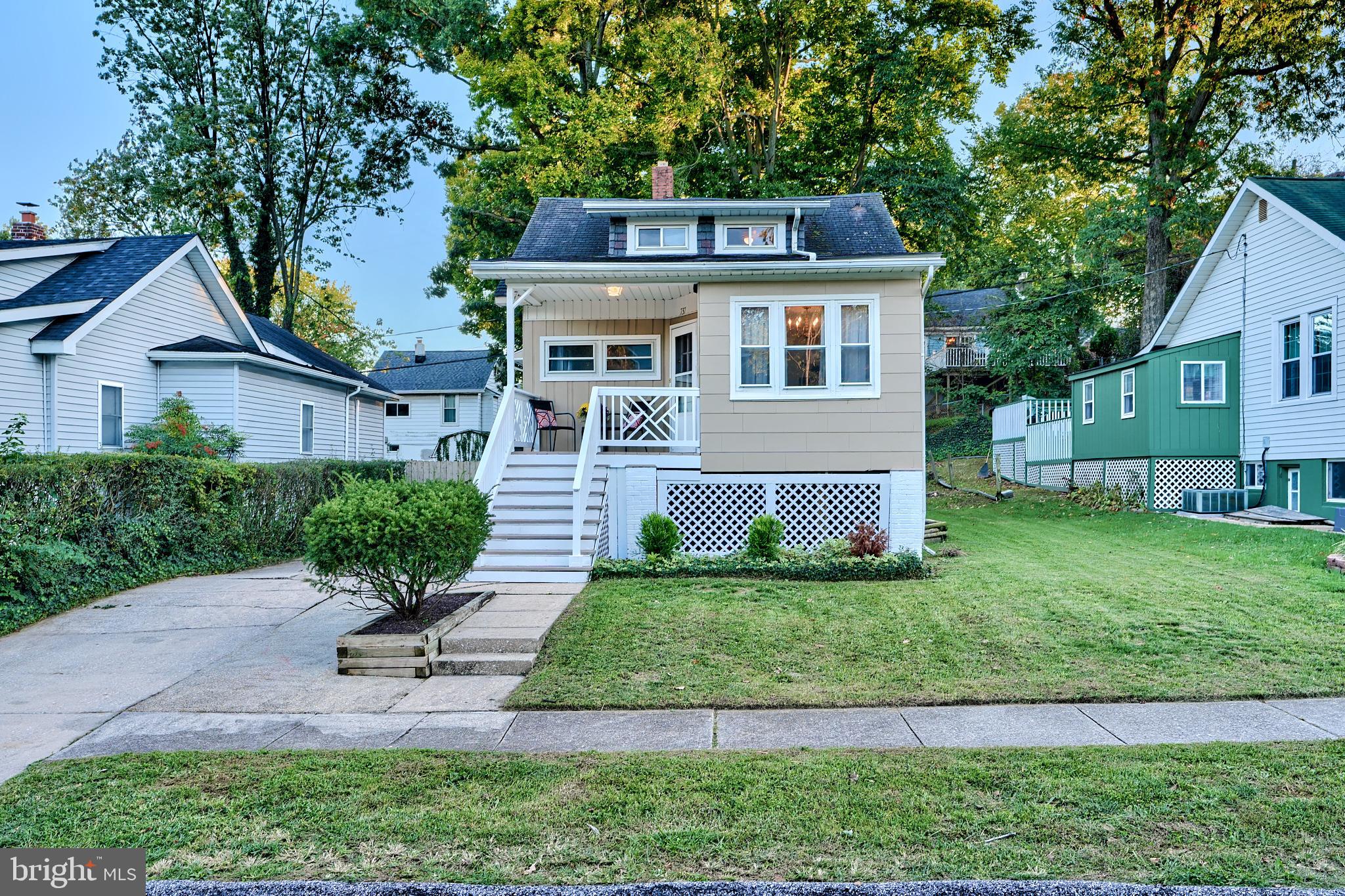 OPEN HOUSE SAT. 10/12....12-2pm & SUN 10/12. Pre-Ravens 11am- 1pm. BEST Value in Storybook Anneslie Neighborhood/Stoneleigh ES school district! 3BD/2BA Charming Cottage Style home - a detached home at a Townhouse price!!
Professional Photos available by 10/11/24
Updated Eat-In kitchen has NEW stainless steel appliances, recessed lighting, White cabinetry and opens to the back porch for outdoor entertaining! The primary bedroom features wood flooring, built-ins, and can also be a main level home office for remote work! Second Level has 2 Additional Bedrooms and Full BA...Lower Level offers storage, laundry facilities, and options to finish for future renovations. Walking Distance to the Anneslie Shoppes- NEW NaNas- Mexican cuisine, Bobby D's, Villagios - BYOB eateries, Charmery, Pure Raw Juice too!...TOP RATED Balt. County Schools- Stoneleigh ES, Dumbarton MS, Towson HS....Driveway for off-street parking convenience!...Minutes from Downtown Business District & Local Universities....Welcome Home to 737 Anneslie Rd!