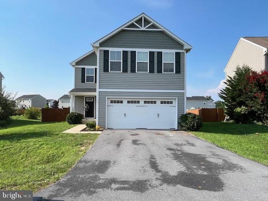 Professional photos coming soon!
Now is your chance to own a home in the sought after Chandlers Glen neighborhood!
This fabulous home has a very large fully fenced in yard waiting for you!
The lower level has been finished to provide extra living space. 
Conveniently located for commuters close to 81 near the VA/WV line to provide an easy commute to the Winchester or Maryland areas!