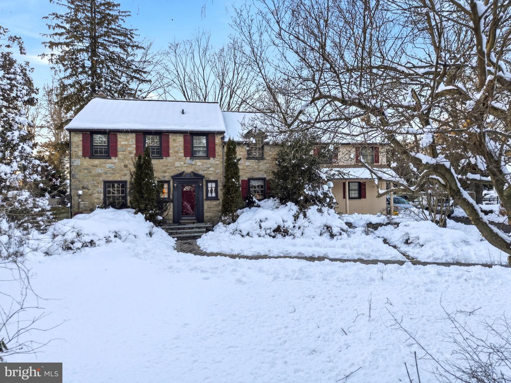 Photo of 416 Rices Mill Road, WYNCOTE, PA 19095 (MLS # PAMC2168848)