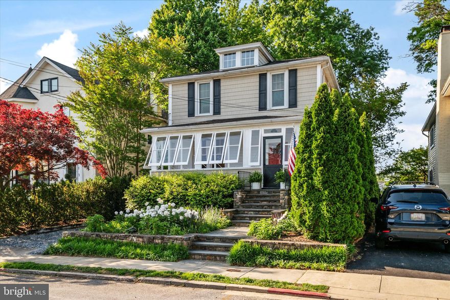 COMING SOON! The home has 3 bedrooms, 2 baths, and offers 1,397 finished sq. ft. above grade, plus 367 finished sq. ft. below grade, with an additional 440 sq. ft. of unfinished storage space.  
Located in the highly sought-after Murray Hill neighborhood in downtown Annapolis, this charming single-family home blends 1920s character with thoughtful modern updates and easy walkability to shops and restaurants. The home features a newly renovated kitchen (2025), original hardwood floors, and a welcoming front porch. Outdoor living includes a spacious back deck, private backyard, and beautifully landscaped gardens. Additional highlights include a bright sunroom, off-street parking, and a finished basement office space. Property goes live on May 20th. Showings can be scheduled via email or phone.
