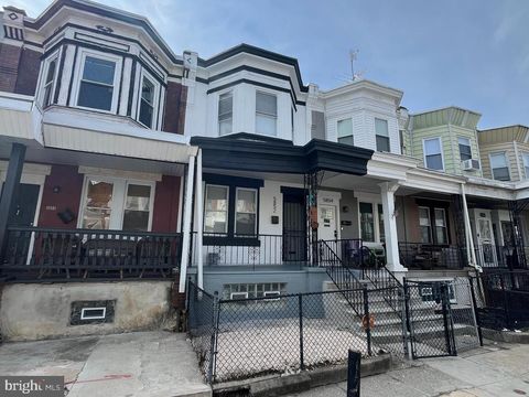 Townhouse For Rent - 5852 Osage Avenue<br/> PHILADELPHIA, PA 19143