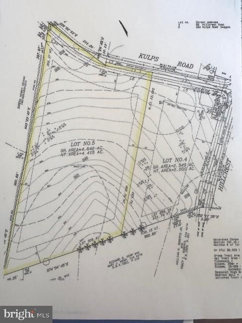 Vacant Land For Sale - 290 Kulps Road<br/> BARTO, PA 19504