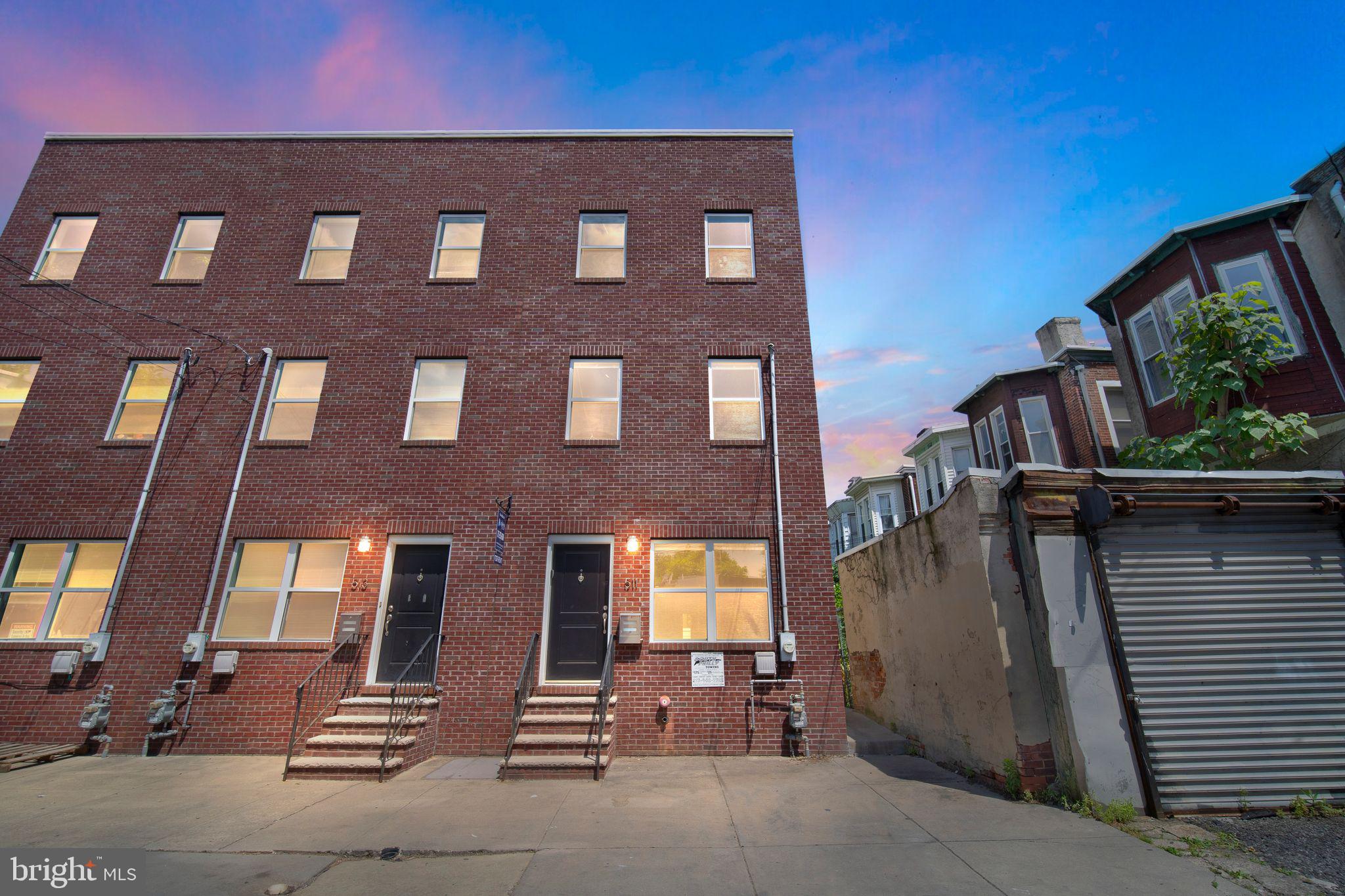Step into this spacious 4-bedroom home located on a quiet block resides in the West Powelton neighborhood of Philadelphia, which sits between Drexel University and University of Pennsylvania. Built just 12 years ago, this property seamlessly blends contemporary comforts with the vibrant University of Pennsylvania lifestyle. The newer construction features updated systems, energy efficiency, and a well-thought-out floor plan. As you enter, you'll be greeted by the open-concept living area that provides plenty of space for relaxation and entertainment. The color palette and natural light create a cozy atmosphere. The open kitchen is equipped with ample storage, stainless steel appliances, and granite counters. Outside, a peaceful patio awaits, perfect for gardening or hosting evening gatherings.
On the second floor, you'll find two spacious bedrooms with closets, a modern full bathroom, and a convenient laundry closet. The third floor boasts two additional bedrooms and another full bathroom with a walk-in shower. The home offers plenty of storage space and a finished lower level with lighting throughout.
This exceptional property offers great value in the desirable University of Pennsylvania area, where prices are typically higher. Don't miss out on the opportunity to call this beautiful home yours! If you have any questions or would like to know more, feel free to ask!