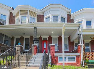 Welcome to this beautifully maintained 3-bedroom, 1.5-bath house located in a quiet, well-established Baltimore City neighborhood. This home offers a warm and inviting layout, perfect for both everyday living and entertaining.
Featuring spacious bedrooms, a full bathroom upstairs, and a convenient half bath on the main level, this property shows extremely well and is move-in ready. Whether you’re a first-time buyer or looking to add to your investment portfolio, this home is a must-see!