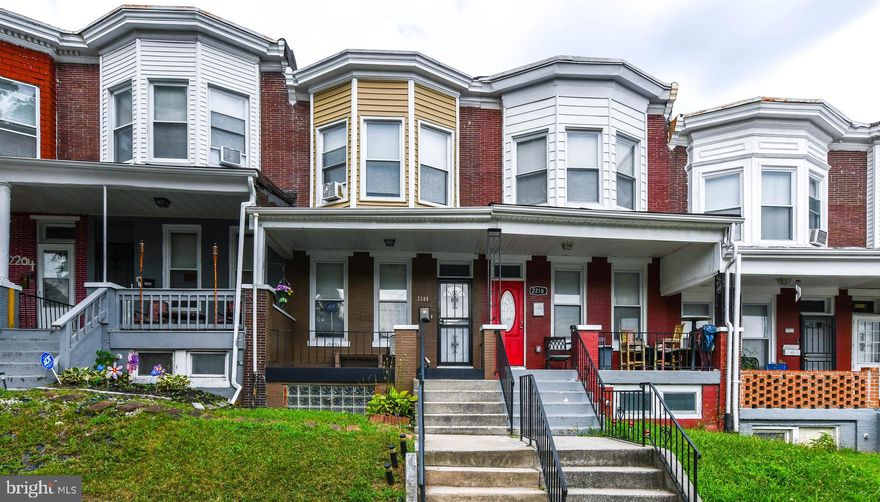 Don  miss out on this recently lowered price. BRING ALL OFFERS! OWNER WILL CONSIDER ALL OFFERS SUBMITTED. Welcome to this beautifully maintained 3-bedroom, 1.5-bath house located in a quiet, well-established Baltimore City neighborhood. This home offers a warm and inviting layout, perfect for both everyday living and entertaining.
Featuring spacious bedrooms, a full bathroom upstairs, and a convenient half bath on the main level, this property shows extremely well and is move-in ready. Whether you’re a first-time buyer or looking to add to your investment portfolio, this home is a must-see!