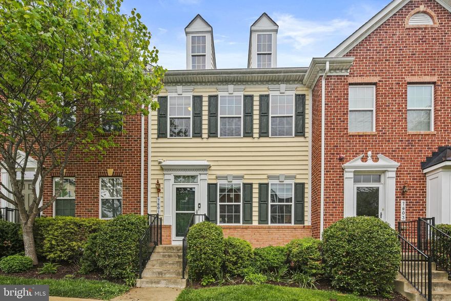 Your new home starts here in the beautiful Raincliffe Center community—just a short walk to Freedom Park and a quick drive to historic Main Street Sykesville, proudly named “Coolest Small Town in America” and “Best Main Street in America,” and a semifinalist for the Great American Main Street Award. You'll love being close to local shopping, dining, and everything the Sykesville/Eldersburg area has to offer, with easy access to Route 32 and Route 70 for commuting. Step inside to a spacious living room with warm hardwood floors and plenty of natural light. The upgraded kitchen is a true standout, featuring granite countertops, a subway tile backsplash, newer appliances, an island, and extra cabinetry with a built-in desk space—perfect for everyday living and entertaining. There’s room for a full-sized dining table, and everything flows effortlessly out to the  deck, offering treetop views and a peaceful spot to relax or gather. A convenient half bath completes the main level. Upstairs, the spacious primary suite offers a true retreat with a walk-in closet and private bath featuring dual sinks, a soaking tub, and a separate shower. Two additional bedrooms and a full hall bathroom provide comfortable space for family, guests, or a home office. The finished lower level adds flexibility with a bonus room or recreation space, a second half bath, laundry area, and access to the spacious rear-entry two-car garage. Outside, enjoy lush HOA-maintained landscaping and a welcoming neighborhood with a community playground, gazebo, and walkable sidewalks that lead right to Freedom Park. With comfort, style, and location all in one, this is more than a home—it’s a lifestyle you’ll be proud to call your own.