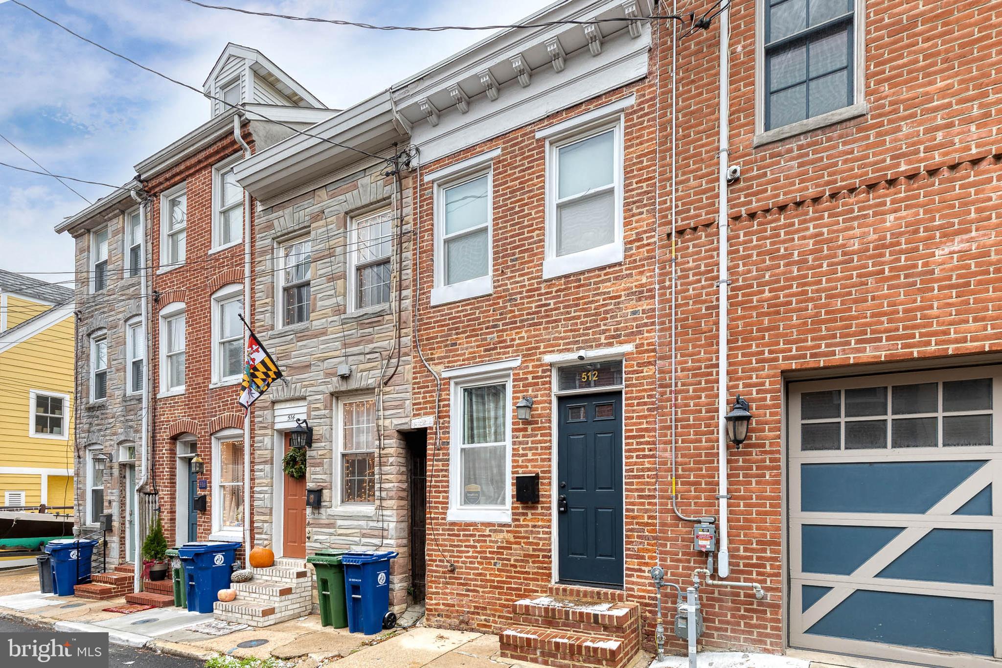 FELLS POINT HISTORIC DISTRICT - Residential