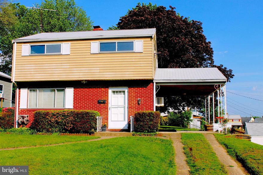 Price Modification.Great opportunity to purchase a SFH in a quiet neighborhood.  Close to the MARC train station, BWI airport and major travel routes. With recent paint and new floors on main level this house is waiting for your finishing touches. Driveway, carport and patio area. Large backyard perfect for outside entertaining. New roof 2016. Sold As Is. One Year Home Warranty. Make an Offer.