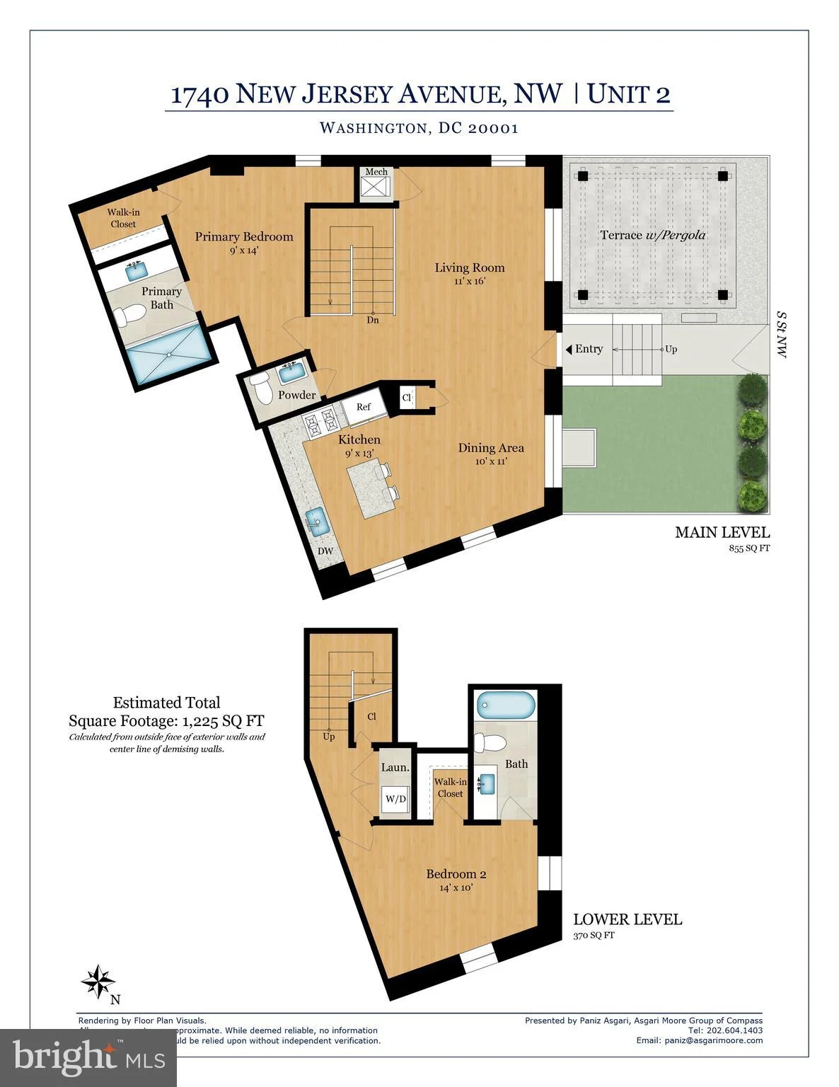 Additional image 66 of 1740 New Jersey Avenue NW Unit 2, Washington, DC 20001