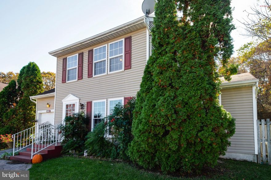 Gorgeous! New laminate wood flooring main level, neutral paint throughout, and new light fixtures. Huge kitchen w/pantry & tons of cabinets. Sunroom addition w/vaulted ceilings; ceramic tile & French Doors to yard. Master bed has incredible master bath w/soaking tub, sep shower, dbl vanity & tile floor. Finished basement w/recreation room & potential office or exercise room . Upper level features 3 additional large guest rooms and guest bath with tub/shower combination. Incredible deck w/custom lights. Fully fenced back yard. Home located at end of no thru street w/wooded lot on one side.  Deck 2017; Refrigerator 2018; HVAC 2012; and some of the windows have been recently replaced. Priced to sell!