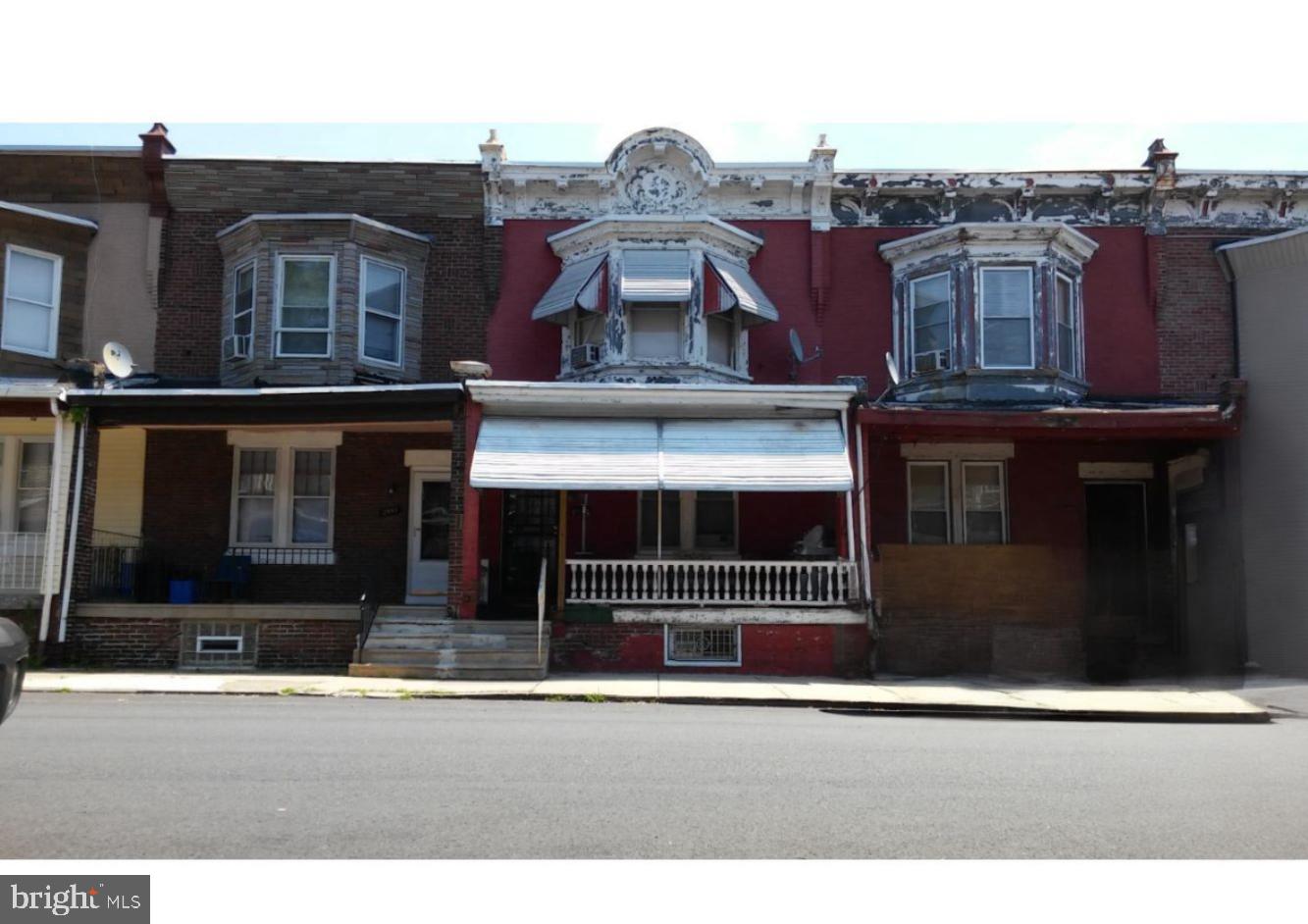 2941 N 24th St – Value Driven Rehab Opportunity in Revitalizing Allegheny West
Discover this 3 bed, 1 bath rowhome (approx. 1,312 sq ft) at an attractive price point, perfect for investors or savvy buyers ready to capitalize on emerging residential trends in Allegheny West. While this property requires significant renovation to restore it to a healthy, modern standard, the location and future upside make it a compelling project.
Amenities include:
•