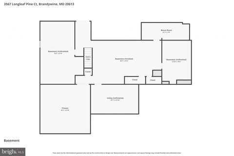 Tiny photo for 3567 Longleaf Pine Court, BRANDYWINE, MD 20613 (MLS # MDCH2055228)