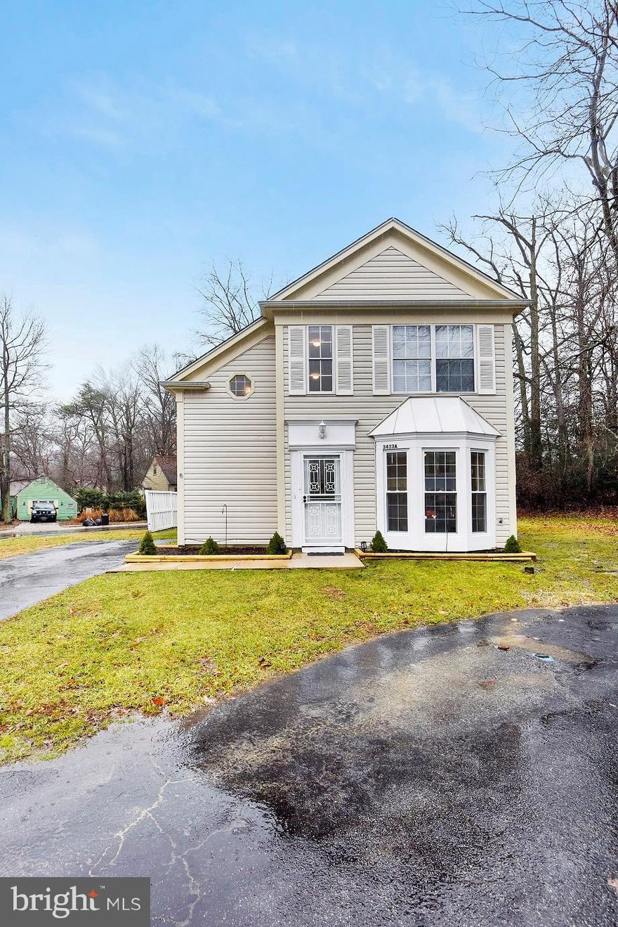This beautifully updated 3 bedroom, 2 bath colonial in Waldorf is ready to find its new owner!  This property features lots of upgrades throughout the home and is now available for your viewing pleasure!Plenty of natural light flows throughout the open and airy layout; stunning hardwood floors can be found through the main level of the home. The kitchen has gorgeous countertops set against stainless steel appliances and dark brown cabinets. Fresh paint throughout the entire home!On the upper level, you will find a large master bedroom and another spacious second bedroom and a view overlooking most of the main level, adding to the bright and spacious feeling of the home. The third bedroom can be found on the main level, complete with a gorgeous bay window!  A quaint sitting area complete with a TV and soundbar offer the perfect place to kick back and relax!3433A Azalea Place is conveniently located near shopping, parks, schools and more!  Schedule your viewing today!