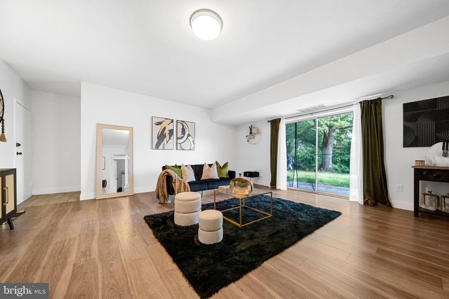 Nestled in walking distance to the charming community of historic Occoquan Ridge Condo, this delightful one-bedroom, one-bathroom unit offers a perfect blend of comfort and modern living. With a thoughtful open floor plan, the living space flows seamlessly into the kitchen, creating an inviting atmosphere ideal for both relaxation and entertaining. The family room off the kitchen is perfect for cozy gatherings, while the upgraded countertops and ample table space in the kitchen make meal prep a joy. This home features two huge walk-in closets, providing plenty of storage for your belongings. The interior boasts elegant ceramic tile and luxury vinyl plank flooring, ensuring both style and durability. Natural light pours in through sliding windows, enhancing the warm ambiance throughout the unit. 

The association fee covers ALL UTILITIES PLUS basic TV, lawn maintenance, and snow removal, outdoor pool, allowing you to enjoy a low-maintenance lifestyle. 

Location is key, and this property does not disappoint. Situated on a corner lot, it offers easy access to local transportation options, with a bus stop less than a mile away, and commuter lots within five miles. The surrounding neighborhood is rich with amenities, including parks, shopping, and dining options, ensuring that everything you need is just a short distance away. Whether you're looking for a serene retreat or a vibrant community, this condo offers the best of both worlds. Experience the comfort of home in a location that truly has it all. Don't miss the opportunity to make this charming residence your own!

Featured updates: kitchen- 2024, replaced bedroom window- 2024, new fridge, dishwasher, and garbage disposal- 2024, updated bathroom- 2024, painted- 2024, new closet door- 2025. HVAC, AC, Water Heater were replaced in 2023. Laundry room and additional storage are on the same floor. Largest one bedroom unit! Listed below tax assessed value!