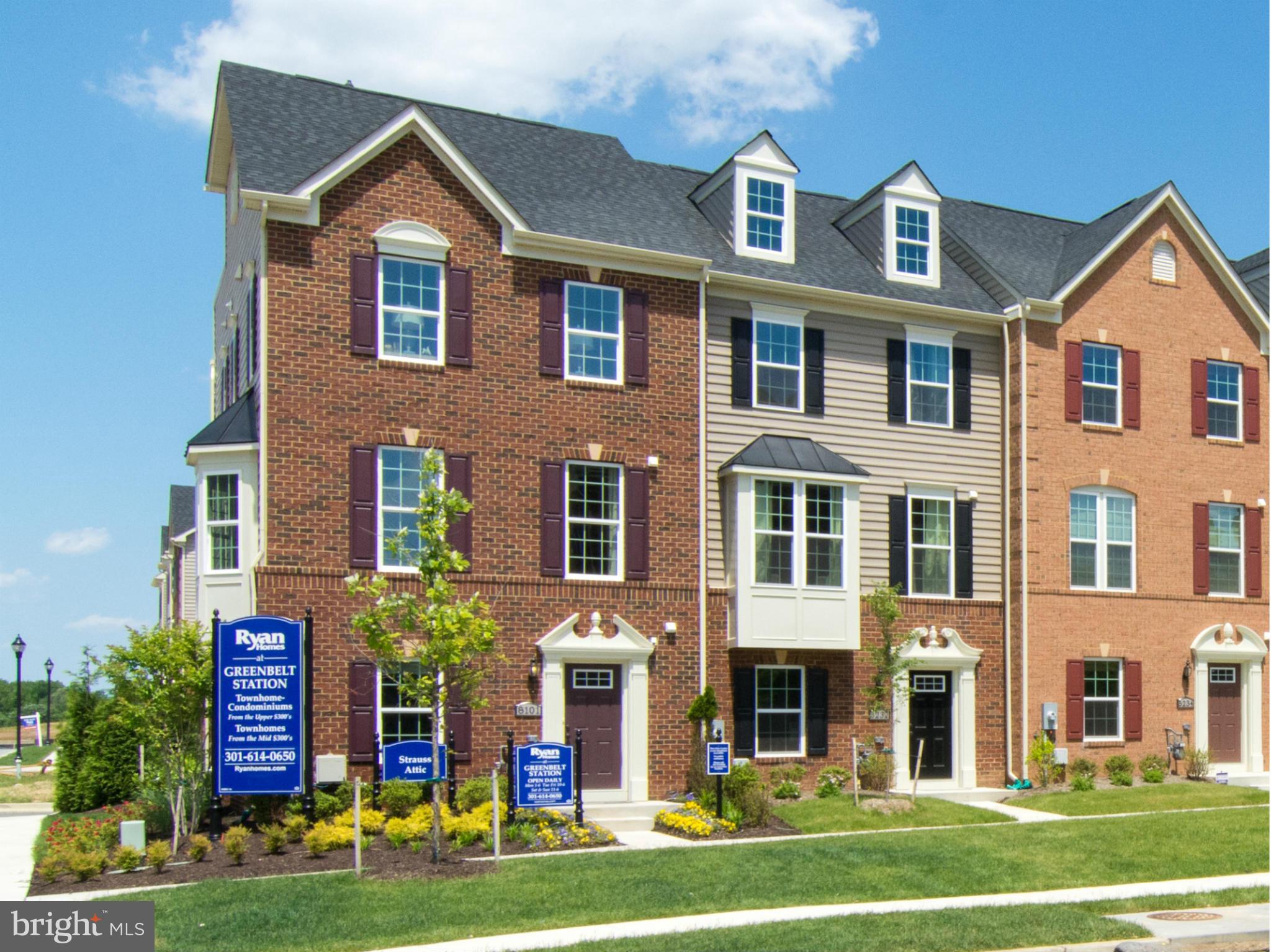 GREENBELT STATION - Residential