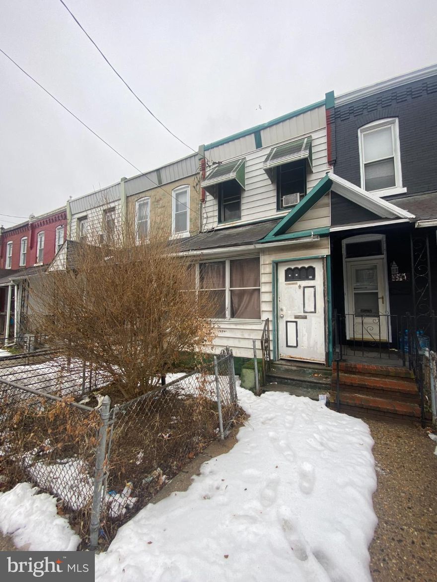 Welcome to 2022 Bellevue St, a 3-bedroom, 1-bath single-family property offering 1,068 square feet of potential. This is a full renovation project being sold strictly as-is. Buyer responsible for U&O and any required certifications.

Ideal for a fix-and-flip investor or buy-and-hold landlord looking to add value. With the right renovation plan, this property has strong rental upside. Three-bedroom rentals in the area have strong demand, including voucher programs that can reach up to approximately $1,990 per month depending on program approval and condition.

This is an opportunity to acquire at a low entry point and build equity through improvements. Conveniently located near public transportation, major roadways, shopping, and neighborhood amenities.

Property requires a full rehab. Cash, hard money, or renovation financing likely best suited.

Bring your contractor and vision — strong value-add potential here.