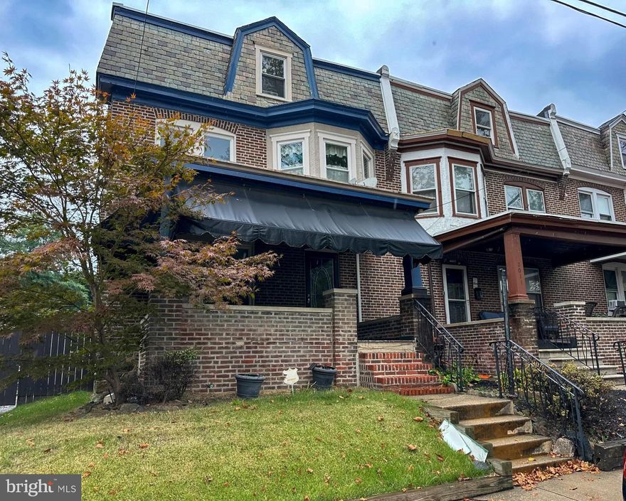 LOCATION, LOCATION, LOCATION.  Welcome to 2009 N Tatnall Street. This charming 3-bedroom home  offers timeless character and plenty of potential. A welcoming front porch sets the stage, while original hardwood floors run through most of the home, adding warmth and classic appeal. The partially finished basement provides extra living or storage space, ready for your creative touch. Ideal for buyers or investors looking to restore a solid  home. We invite you to bring your vision and restore the character of this great home.   The location is walkable to city parks and Downtown Wilmington.  If commuting is your preference, this home is also located in close proximity to nearby bus stops and minutes from US Route 202 / Concord Pike and I-95.  Don't miss out on the opportunity to gain sweat equity in this lovely home! The home is being sold "AS IS".  Sellers have added solar panels onto the house to reduce utility costs. New Owner must be approved to take over the solar panel contract which has a monthly payment of $99.11/ month.  Contact Listing agent with questions. Schedule your tour today!