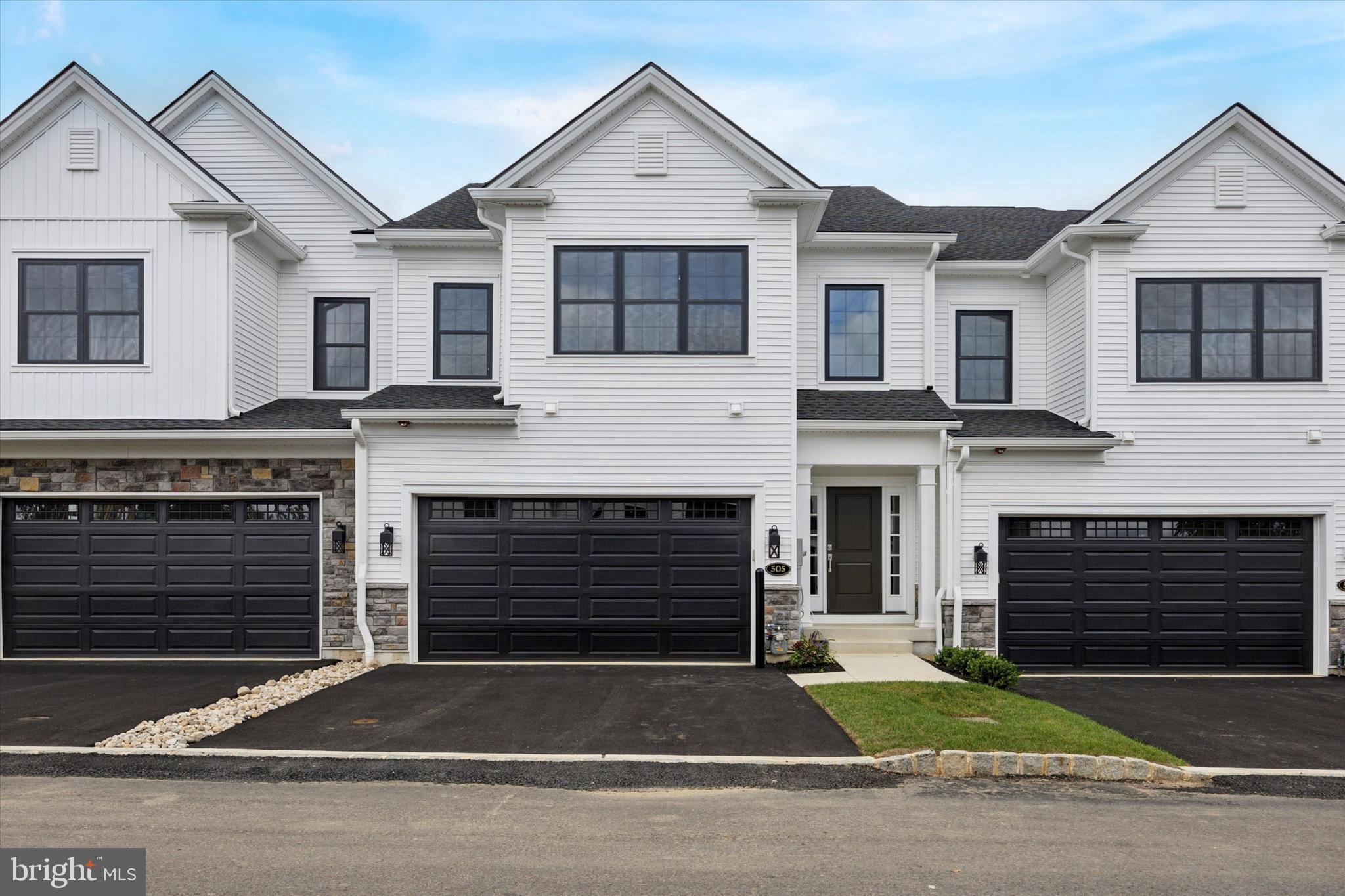 Newest quick delivery Spec Home - Lot 11- Brookhaven Model. Selections have been made and this homesite can be delivered with great finishes in less than 100 days!
WELCOME to BARCLAY HILL - DeLuca Homes newest 55+ Community. Model Homes tours are available every day. Also quick delivery homes are available today! Brookhaven Model. Welcome to your new luxury residence, where elegance and modern finishes combine to create the perfect living experience. This stunning home boasts a host of premium features designed for comfort, style, and convenience. Step into the grand family room with its soaring cathedral ceiling, creating an airy, spacious ambiance perfect for both relaxing and entertaining. The primary bedroom is a tranquil retreat featuring a sophisticated tray ceiling, providing an added touch of luxury. The gourmet kitchen is a chef’s dream, equipped with high-end KitchenAid appliances, Century cabinetry, and under-cabinet lighting. The enlarged kitchen island offers ample space for meal prep and casual dining, while the beautiful ceramic tile backsplash and quartz countertops throughout the kitchen and bathrooms enhance the home’s elegant aesthetic. Your culinary endeavors are supported by a convenient gas grill line, ensuring your outdoor cooking experiences are just as delightful as those indoors. The oak stairs with painted risers lead you to the upper level, where upgraded carpet in all bedrooms ensures comfort underfoot. Recessed lighting throughout the home provides a sleek, modern look, and pre-wiring for ceiling fans in all bedrooms and the family room offers year-round comfort. Hardwood floors flow seamlessly through the main living areas, with ceramic tile in the laundry room for durability and ease of maintenance. The bathrooms are upgraded with ceramic tile, upgraded faucets, and quartz countertops. The primary bathroom features a frameless shower door for a spa-like experience. Additional features include a garage door opener with a keypad for easy access, and ceramic tile in the laundry room, making everyday chores a breeze. This exquisite home combines style, functionality, and luxury in every detail. Don't miss the opportunity to make it yours and experience the pinnacle of modern living. Schedule a viewing today and discover all the exceptional features this property has to offer.