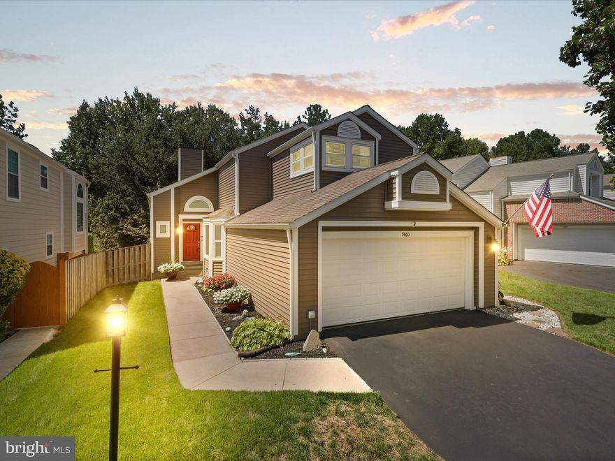 A Rare Gem in Prestigious Kingstowne
Welcome to an extraordinary opportunity to own a beautifully appointed single-family home in the highly coveted Kingstowne community. Meticulously maintained and thoughtfully upgraded, 3-bedroom, 3.5-bath residence offers over 2,500 finished square feet of refined living space—seamlessly blending timeless elegance with modern convenience.
From the moment you step inside, you’ll be greeted by sun-drenched interiors, soaring ceilings, and gleaming hardwood floors that extend throughout the main and upper levels. The living room invites relaxation with its custom skylights and elegant fireplace, while the dining area sets the stage for memorable gatherings. A designer kitchen anchors the home, featuring top-of-the-line appliances, exquisite quartz countertops, and custom cabinetry—perfect for both everyday living and sophisticated entertaining.
Upstairs, the primary suite is a true retreat with vaulted ceilings, a spacious walk-in closet, and spa-inspired bath complete with a supersized modern soaking tub. The secondary bedroom provide comfort and versatility, while every bath in the home has been tastefully reimagined with a modern, luxurious touch.
The fully finished walk-out lower level offers a legal third bedroom, full bath, and generous living space—ideal for guests, a home office, or an upscale media retreat.  As one of only 15 residences in the community featuring a coveted basement option, this home offers a truly exclusive lifestyle opportunity.  
Beyond its beauty, this home has been enhanced with over $110,000 in thoughtful capital improvements, ensuring peace of mind and enduring value. From a brand-new kitchen and recent hardwood floors to upgraded siding, Trex decks on two levels, and a professionally landscaped backyard oasis with a programmable sprinkler system and  firepit, every detail has been curated with comfort, quality, and sophistication in mind.
Step outside and experience your own private sanctuary—an entertainer’s dream with expansive Trex decking, a designer patio, and firepit surrounded by lush, manicured landscaping.
Living in Kingstowne means more than a home—it’s a lifestyle. Residents enjoy exclusive access to resort-style amenities including pools, tennis courts, fitness centers, walking trails, playgrounds, and a vibrant community center. With the pool just across the street, convenience is unmatched.
All of this is complemented by a prime location—just minutes to Kingstowne Towne Center, Fort Belvoir, the Pentagon, and Washington, D.C., with effortless access to Franconia-Springfield Metro, commuter routes, and more.
This exceptional residence is more than a home; it’s an elevated way of living in one of Northern Virginia’s most desirable communities.  Capital improvements include: Roof approximately 2013, New Hot Water heater 2019,  Aprilaire humidifier 2023, New windows 2014, Updated kitchen 2022, Basement carpet new in 2019, Govee remote outdoor lights on roof line 2024, Updated backyard with firepit 2018, Trex Deck upper and lower levels 2022, Shed 2025, New siding and downspouts 2022, 1st level solid hardwood floors 2021, 2nd level hardwood floors 2025, All new paint upstairs level 2025, First level paint 2022, New Solid fireproof front door 2024, New fireproof door to garage 2024, New garage door motor 2022, Outdoor Sprinkler system 2018, New tile fireplace 2022, New remote-controlled fireplace insert 2024, New Washer and Dryer 2024, New blinds first level 2024, New water lines from street to house 2020, Termite inspection and preventive treatment 2024, Pest control paid through April 2026 (Slug-A-Bug), Yard pest, disease control, fertilization, soil sampling and winterization paid through late Dec to early February (Kingstowne Lawn and Landscape).