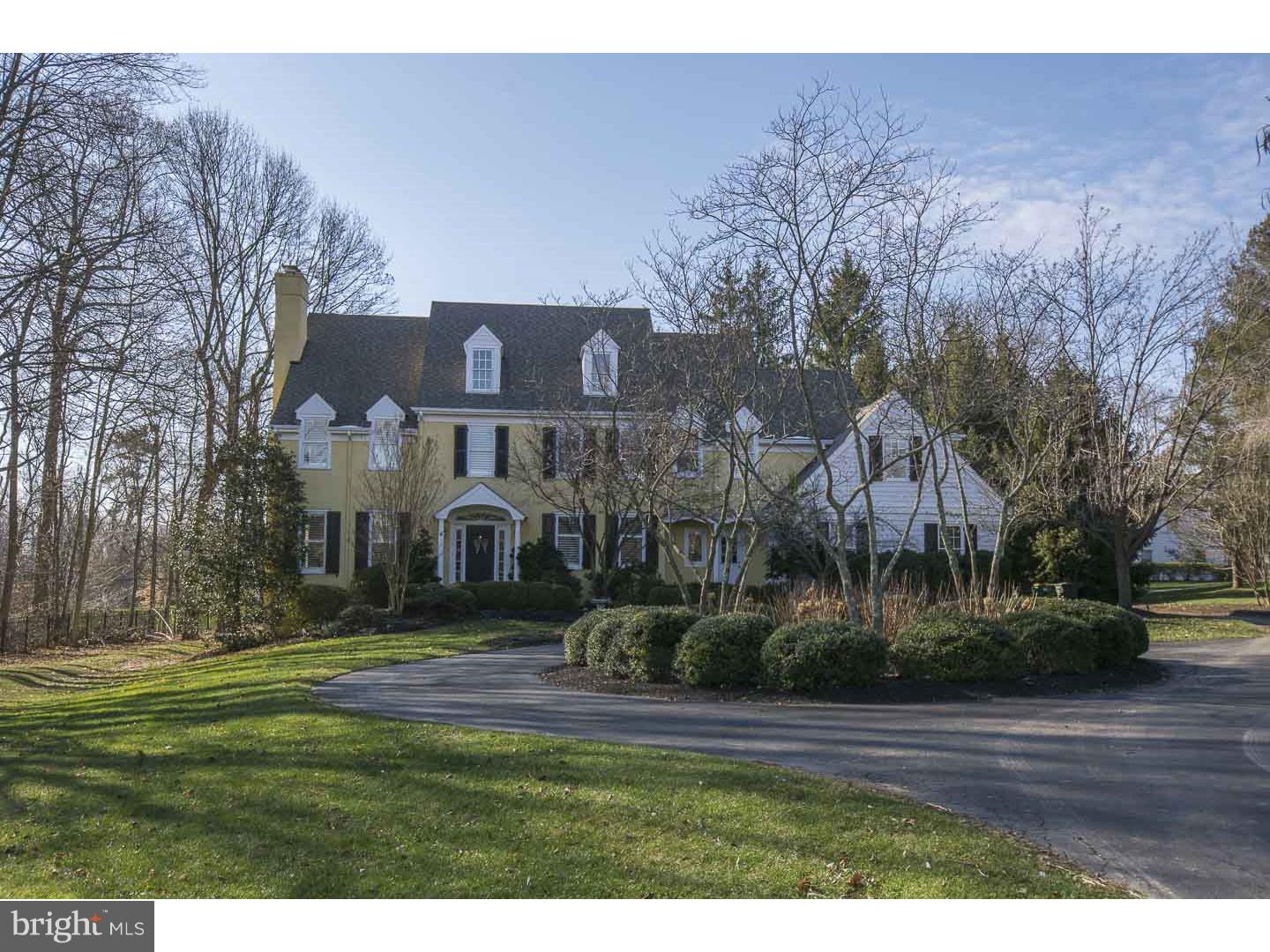 Traditional Grace - This custom Pohlig built, 22-year young colonial, designed by Michael Visich is a charmer with tremendous curb appeal and is situated beautifully on a flat one-acre lot in a prestigious estate section of Easttown Township. The front circular drive welcomes you to the landscaped, perennial filled entrance. The warm interior has contemporary hues and soaring spaces ideal for today's living. The first floor lends itself to entertaining in the formal living and dining rooms and in the spacious center-island kitchen with attached breakfast and family rooms. Step down into the family room appointed with vaulted ceilings, a palladian window and wood burning fireplace. Other bonuses on the first floor include the study/library, screened-in sunroom and for convenience, the garage leads to an efficient mudroom, laundry room and family powder room. Upstairs, you are greeted with a vast master bedroom suite, 4 additional bedrooms and 2 full baths including one ensuite. The 5th bedroom was recently added above the three-car garage. The entertainment options continue on the rear deck overlooking the private backyard or in the finished basement with wet bar. A great neighborhood with an annual holiday party, bbq's and welcome dinners. All this and located in the award winning Tredyffrin-Easttown School District. Newsweek ranked Conestoga High School 51st in the nation and 1st in PA. Niche recently ranked TESD #1 in the US. Welcome home to 320 Leopard!