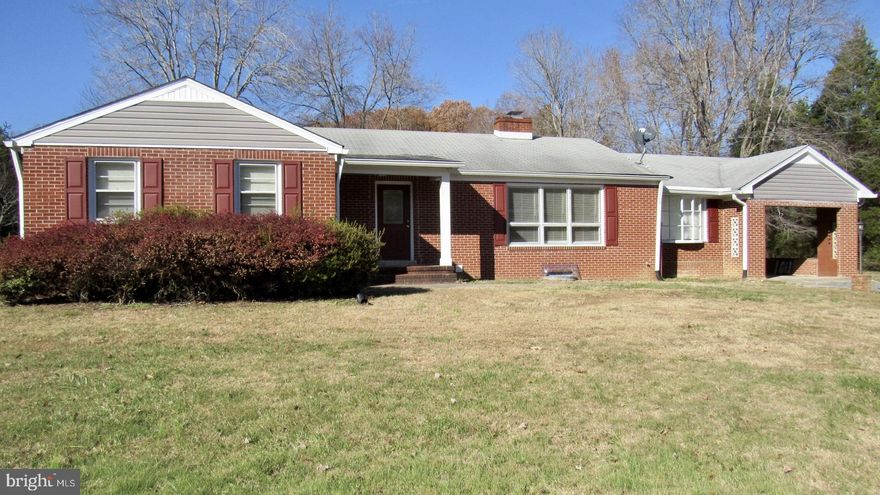 Well maintained brick rambler located in convenient location with 3 bedrooms, 2 full baths, full walk-out basement, wood burning fireplace in living room with built in bookcases, formal dining room, kitchen with loads of cabinet space, family room off kitchen, carport and shed on an acre of land. Home has been freshly painted and updated bath. No smokers or pets. Fireplace not in working order.