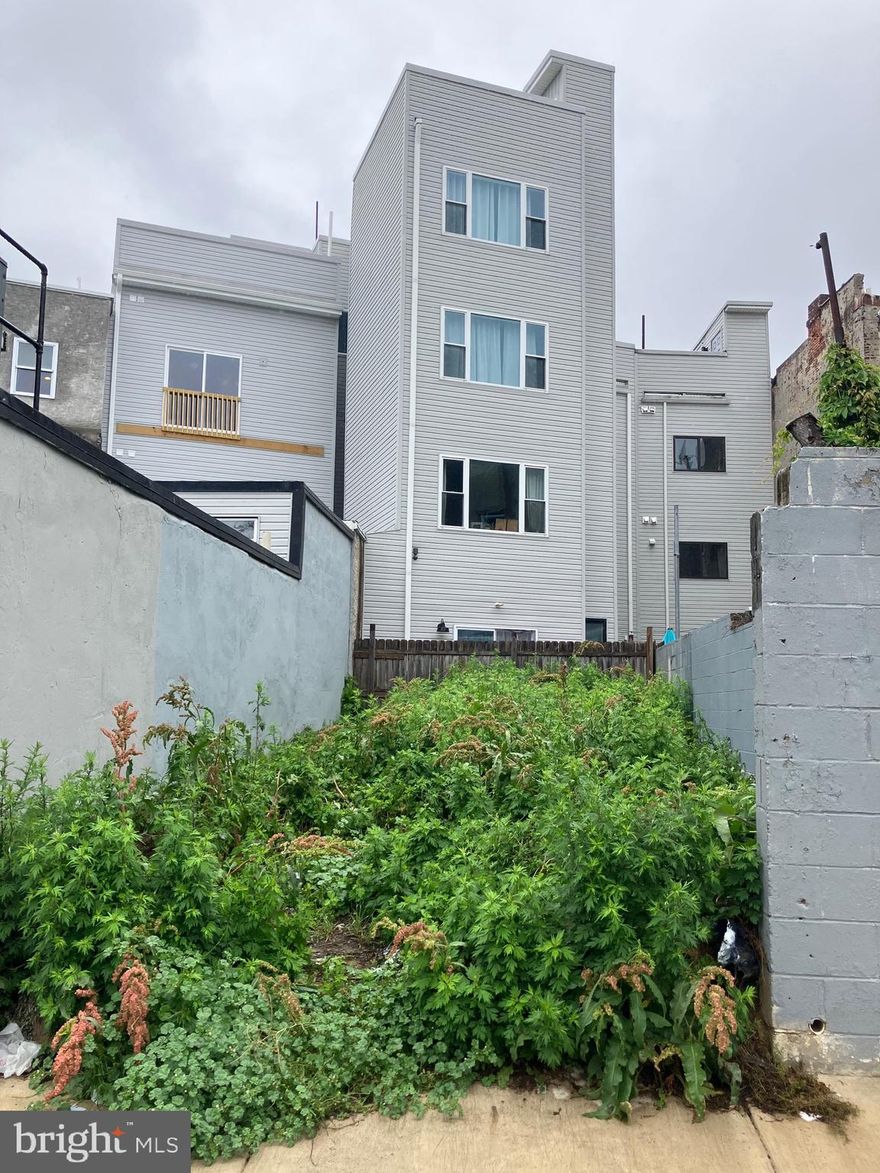 Location, Location, Location! An amazing opportunity to develop in Fishtown. The location is fantastic, with a lot of new construction happening in the area. This RSA5 zoned lot offers a great chance to use your imagination and build your own custom home. Please note that this is a drive-by only listing. For your information, the environmental studies have already been completed, and the seller has plans available for a duplex if that interests you. Please let us know if you have any questions.