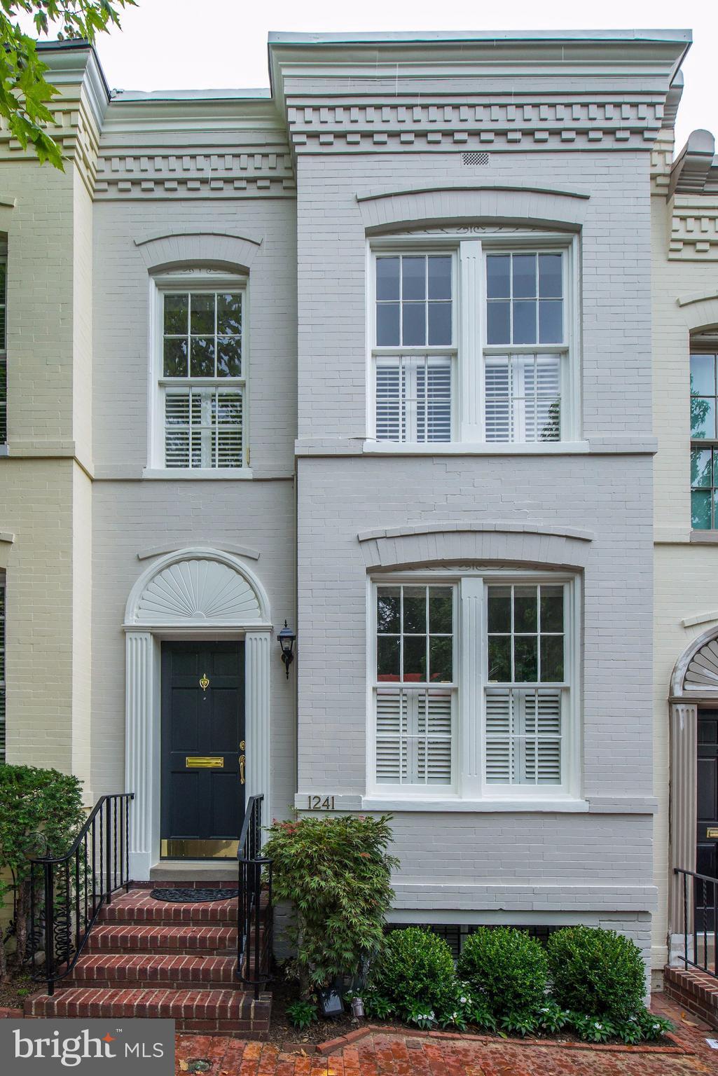 This recently renovated 2BR/2BA in Georgetown's highly sought after East Village has beautiful h/w floors & is flooded w/ light throughout. The main level offers a living room, separate dining room, & gourmet kitchen w/ GE stainless steel appliances & access to the private rear patio. The upper level features 2BR/1BA w/ h/w floors throughout. LL offers family room & full bath w/ access to rear.