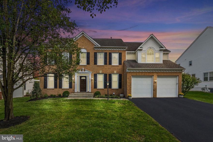 Step into luxury with this stunning 4 bedroom, 4 full and one half bath brick-front colonial with main level libary in sought-after Norbeck Grove! A brand new flagstone walkway adds a touch of charm and elegance leading into the home's entrance. You will marvel at the two-story foyer, as well as the expansive living areas with an open, inviting layout which will fulfill your daily needs. This home has lovingly been meticulously maintained and cared for!