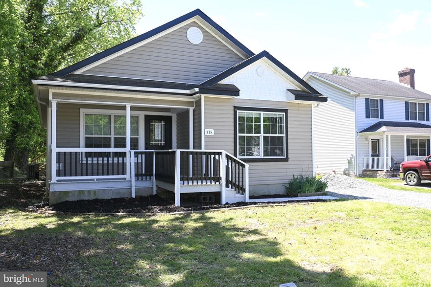 Welcome to the Eastern Shore of Maryland,  this fully renovated house in Stevensville of Queen Anne's County! For Sale or Lease.
This lovely home features a remodeled kitchen that has a beautiful island with storage and bar stools, and tons of counter and cabinet space. The living room fills the house with tons of natural light and comes equipped with an electric fireplace. There is a beautiful deck that leads in and out of the master suite with an additional entrance into and from the laundry room. With a total of four bedrooms and two full baths in this house, it utilizes space very well. The possibilities are endless for the large-sized lot with a large driveway for parking and a tool shed for storage. This is a commuter's dream being only minutes away from the Bay Bridge , RT 50 Shopping , Dining - Kent Narrows,  Kent Island and Queenstown.  The community beaches, and local parks are only a few blocks away.