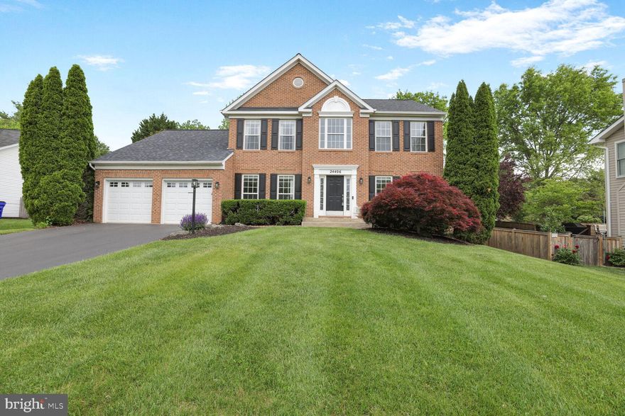 Stunning  brick front colonial on a prime lot in highly sought after Sweepstakes Park! Amazing curb appeal!  A grand two story foyer welcomes you to a beautifully updated home with a seamless floor plan perfect for entertaining family and friends. Chef's kitchen is equipped with granite countertops, stainless steel appliances, upgraded cabinetry, a wine fridge, and an island, providing ample space for cooking and entertaining. The family room is highlighted by the cathedral ceilings, a gas fireplace and recessed lighting. Ugraded light fixtures throughout the main level. Walk out onto an expansive deck and huge, fully fenced back yard. Perfect for grilling and taking in the Sun. There is also a wonderful light-filled main level office!  The upper level features 4 bedrooms, including the stunning primary bedroom suite with raised ceiling and bathroom with shower, dual vanities, and soaking tub.

The lower level of this home is completely finished and has tons of space for your needs. There is an additional bedroom, full bath and separate entrance. Key features include a full bar, media room and space for exercise equipment!

Recent updates include:  Roof(2022), Furnace(2022),  Water Heater(2023),  Fence(2022), Sump Pump Battery Back Up (2023), Light Fixtures (2021 & 2022) and Garage Storage Shelving(2021).

Convenient Montgomery County location just minutes to shopping, retail, and all that Damascus has to offer!