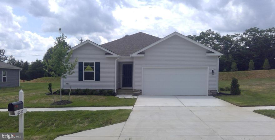 IMMEDIATE MOVE IN! FULLY FINISHED HOME 4.99 % 30 YEAR FIXED RATE FOR FHA & VA , WITH CLOSING COST ASSISTANCE, with use of DHI Mortgage!

Looking for a great home without the hassle of stairs? Then you’ll love our awesome main level living Neuville plan featuring approximately 1,698 square feet, a two-car garage, 4 bedrooms, 2 bathrooms and a bright open concept layout. This design show cases a spacious inviting kitchen with stainless steel appliances, granite countertops and a large walk-in pantry. At the heart of the kitchen is a grand island perfect for preparing meals while entertaining family and friends, Open to a wonderful light filled gathering room. Find comfort in your secluded owner’s suite, featuring a large walk-in closet and elevated dual vanities and large shower. A centrally located laundry room allows for easier day to day living. You’ll have flexibility to use the additional bedrooms as an office, guest room or for anything you please. You’ll find quality materials and workmanship throughout, with superior attention to detail, plus a one-year builders’ warranty. Your new home includes our smart home technology package! Let us show you the value of new construction and forget the costly repairs and maintenance of an older home. Enjoy the community amenities like the dog park, walking trail park benches, gazabo and much more…