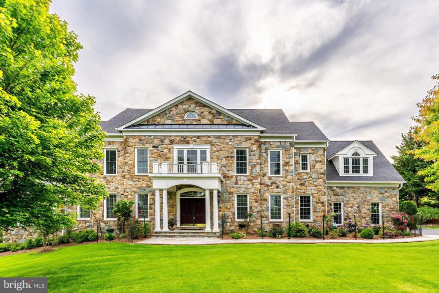 Massive Price Reduction! This is your chance to create the home of your dreams - bring your vision and make it your own with updates that suit your style. Welcome to 17181 Bold Venture Blvd, a stunning custom estate located in Beacon Hill.   This home offers luxury, privacy and convenience.  Nestled on 3 acres of picturesque land, this exquisite 6 bedrooms, 6.5 bathrooms residence boasts over 9400 square feet of designed living space, wood flooring,  a three car garage and an outdoor retreat.    Expert landscaping, stately entrance, soaring ceilings, elegant moldings and expansive windows are only a few things that make this home so appealing.      The gourmet kitchen is equipped with a Viking stove, top of the line appliances, custom cabinetry and ambience that is sure to please.   The primary suite is a private retreat with a spa-like bath, walk-in closets and serene views.  Additional highlights include,  main level home office,  media room,  wet bar,  gym, all designed for ultimate comfort and convenience.   Step outside to your own private oasis.   The stone patio and gazebo create  a  beautiful and functional outdoor space.   Do you love gardening?  The current owner has a green thumb.   Utilized the tiered garden to plant your summer tomatoes, cucumbers, eggplants while enjoying the fruits of apple and fig trees.   Don't miss this opportunity to be part of this luxurious home community offering equestrian trails and breathtaking open space that offers beautiful views and enjoy the grand opening of the redesigned 18-hole golf course, due to open in 2025.  Easy access to Dulles Airport, downtown Leesburg, wineries and much more.  Open house Sunday June 29th, 12-1:30pm