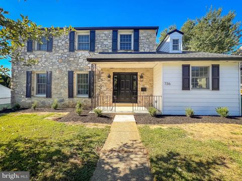 736 TIMBER TRAIL LANE SPRINGFIELD PA 19064