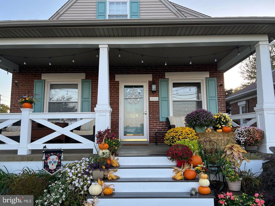 Rare Opportunity in Highly Desirable Boyertown Location .  Welcome Home to this beautifully maintained two-story home situated on a quiet dead-end street directly adjacent to the beloved  Boyertown Community Park. This well cared for residence offers three bedrooms and two full bathrooms, with unique updates and renovations that make it truly one-of-a-kind. Upstairs, the expanded bedroom  suite serves as your own private retreat with fresh paint, new flooring, and a spacious walk-in closet. The second floor also offers an updated full bath and a large landing perfect for an office nook or extra space to relax in! The first floor offers two bedrooms, updated full bathroom, large living room and a well-appointed eat-in kitchen. Step outside to enjoy your award-winning perennial gardens, covered patio and fenced-in backyard, perfect for relaxation and entertaining. For car enthusiasts, an oversized detached two-car garage provides the perfect space to showcase your collection! The home's prime location offers unparalleled convenience, with elementary, middle, and high schools all within one mile. The rear of the property opens into the expansive Boyertown Community Park, featuring a Playground for Everyone, pavilions, band shell, one-mile walking trail, eighteen-hole disc golf course, and community swimming pool. Throughout the year, the park hosts annual community events and Bears baseball games, creating a vibrant and welcoming neighborhood atmosphere. 
This exceptional property combines small-town charm with modern updates in one of Boyertown's most sought-after locations. The peaceful setting, outstanding schools, and incredible park access make this the perfect home for those of us seeking quality of life in the heart of the borough